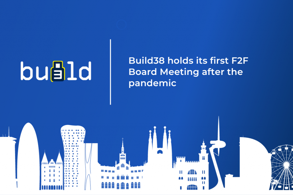 Build38 holds its first F2F Board Meeting after the pandemic
